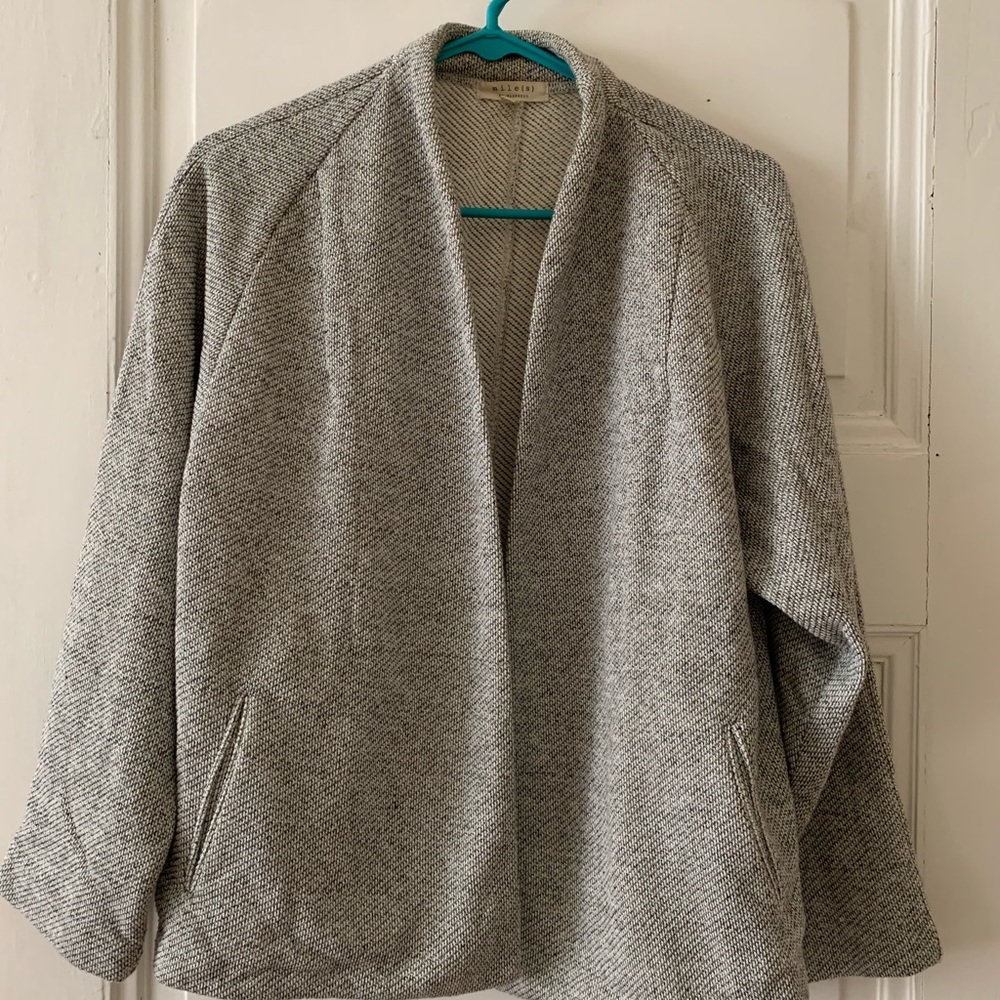 Miles x Madewell grey jacket